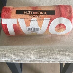 Hotworx Yoga mat towel